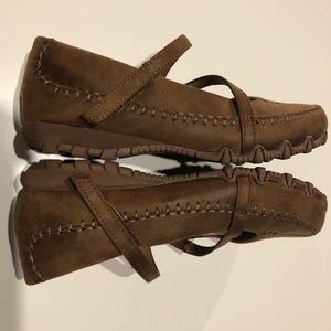 Skechers Memory Foam Relaxed Fit Shoes